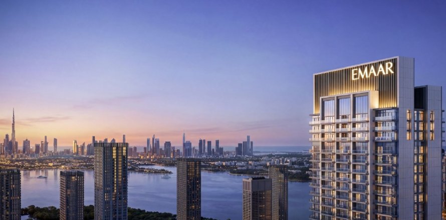 Byt v Dubai Creek Harbour (The Lagoons), SAE 4 ložnice, 237.92 m² Č.: 739478