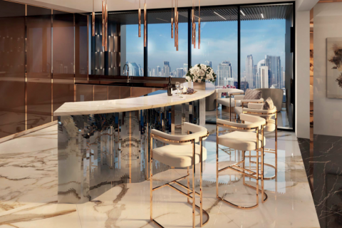 דירה למכירה ב Business Bay, Dubai, איחוד האמירויות  2 חדרי שינה, 300 מ"ר, מספר 538198 - תמונה 6