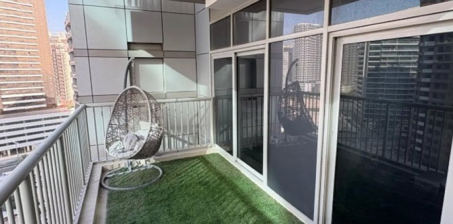 Пәтер THE MEDALIST, Dubai Sports City, Дубай, БАӘ-да 1 жатын бөлме, 74.87 м² № 599785