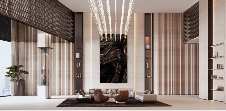 Dzīvoklis Business Bay, Dubaijā, AAE 1 istaba, 109 m2 Nr. 538552