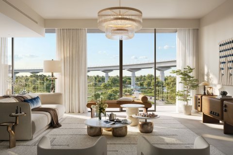 Apartmen di Dubai Creek Harbour (The Lagoons), UAE 2 bilik tidur, 106.19 meter persegi № 740254