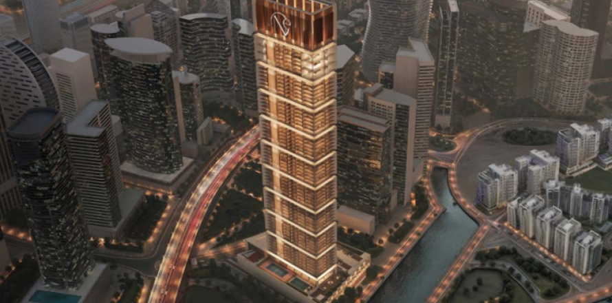 Apartament în Business Bay, Dubai, EAU 1 dormitor, 100 mp.  №538543