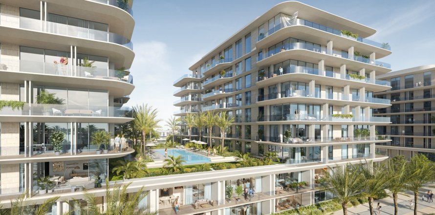 Appartamento a Sharjah, EAU 1 camera da letto, 80 mq. № 722000