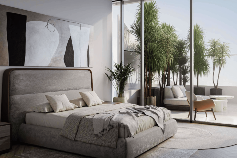 Apartament na sprzedaż w Ras Al Khaimah, ZEA 2 sypialnie, 136 mkw., nr 582930 - zdjęcie 2