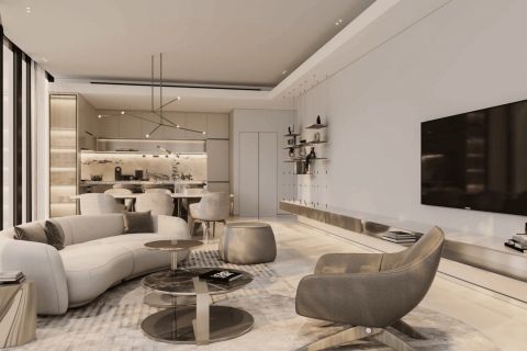 Apartament na sprzedaż w Ras Al Khaimah, ZEA 2 sypialnie, 136 mkw., nr 582930 - zdjęcie 3