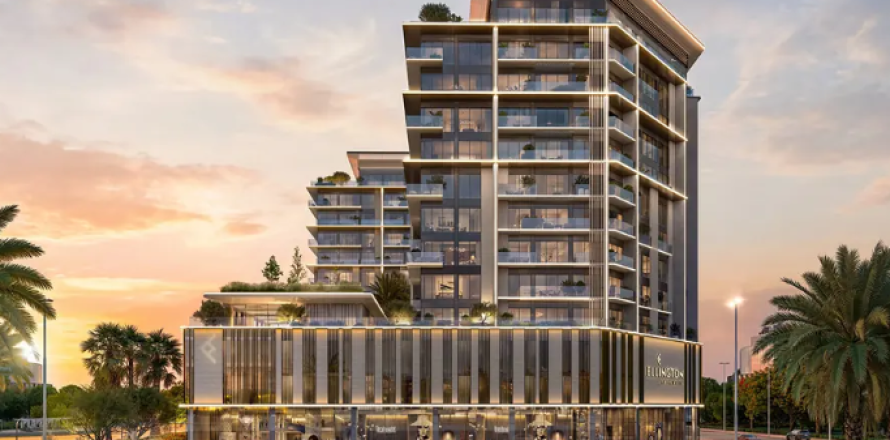 Apartament în Dubai Land, Dubai, EAU 1 dormitor, 74.32 mp.  №760448