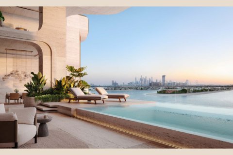 דופלקס ב Palm Jumeirah, Dubai, איחוד האמירויות 3 חדרי שינה, 436.92 מ