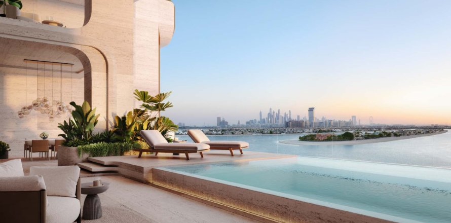 Paritalo Palm Jumeirah, Dubai, Arabiemiraatit 3 makuuhuonetta, 436.92 m2 № 757959