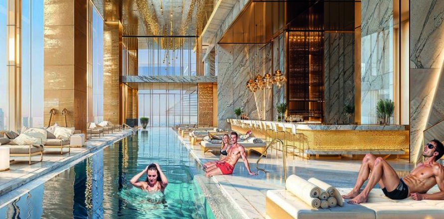 Apartament w Jumeirah Lake Towers, Dubai, ZEA 3 sypialnie, 141 mkw. nr 545175