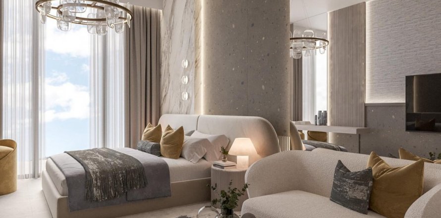 آپارتمان در Jumeirah Village Circle، Dubai ، امارات متحده عربی 2 خوابه ، 74 متر مربع.  شماره 541865