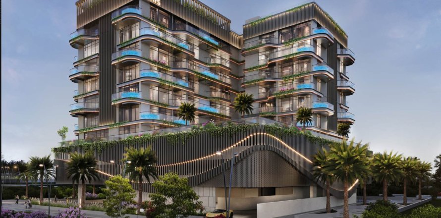 Wohnung in Dubai, VAE: 1 Schlafzimmer, 79.71 m2 Nr. 697210