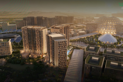 Apartament na sprzedaż w Dubai, ZEA 4 sypialnie, 383.04 mkw., nr 726176 - zdjęcie 9