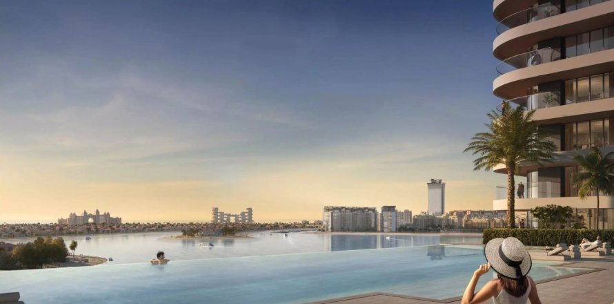 Apartemen di Dubai Harbour, UEA 4 kamar tidur, 228.82 m2 nomor 711832