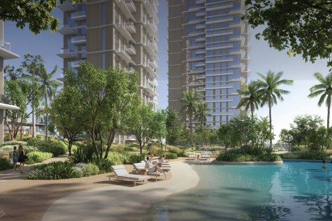Apartman u gradu Dubai, UAE 1 spavaća soba, 77 m2 Br. 583141