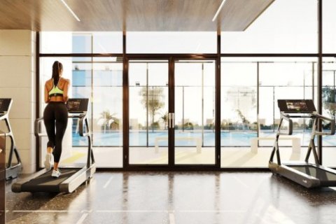 Apartmen di Mohammed Bin Rashid City, Dubai, UAE 1 bilik tidur, 80 meter persegi № 579785 - foto 8