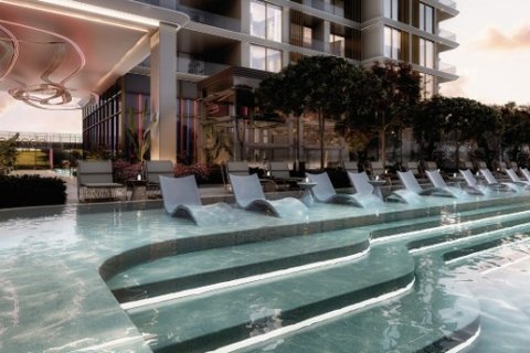 Apartmen di Mohammed Bin Rashid City, Dubai, UAE 1 bilik tidur, 80 meter persegi № 579785 - foto 11