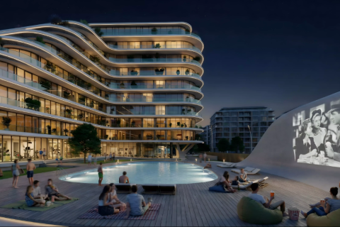 Apartament în Yas Island, Abu Dhabi, EAU 3 dormitoare, 305 mp. №765713