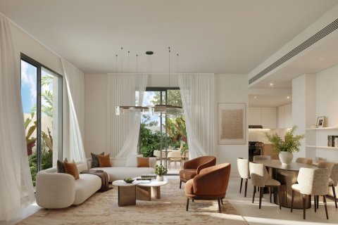 Villa till försäljning i Abu Dhabi, UAE 4 sovrum, 201 kvm Nr. 763207 - fotografi 4