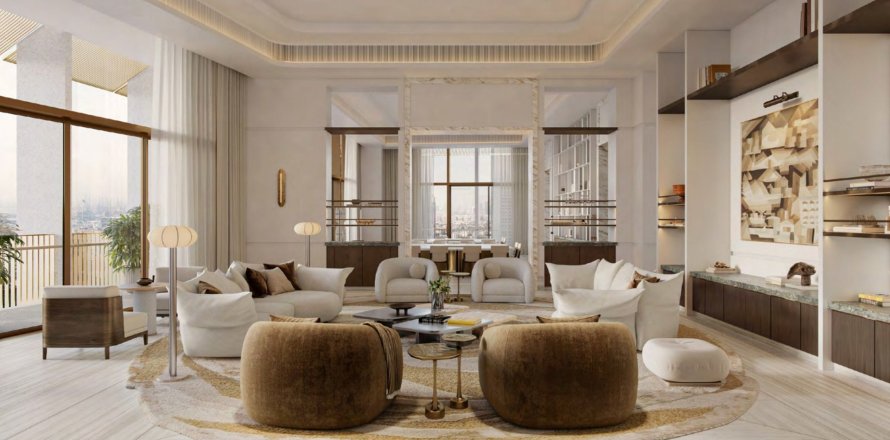Appartement à DIFC, Dubai, EAU: 4 chambres, 742.39 m2 № 723098