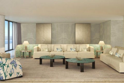 Apartment in ARMANI BEACH RESIDENCES in Palm Jumeirah, Dubai, UAE 3 bedrooms, 452 sq.m. № 539242 - photo 5