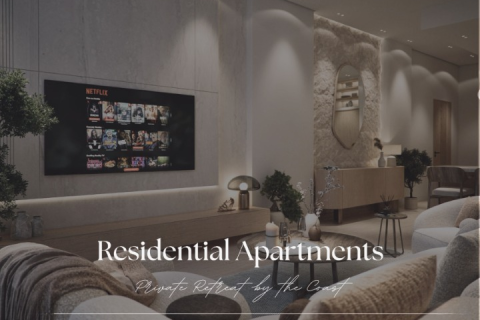 Apartament de vânzare în Al Marjan Island, Ras Al Khaimah, EAU 2 dormitoare, 130.62 mp.  №703415 - poză 6