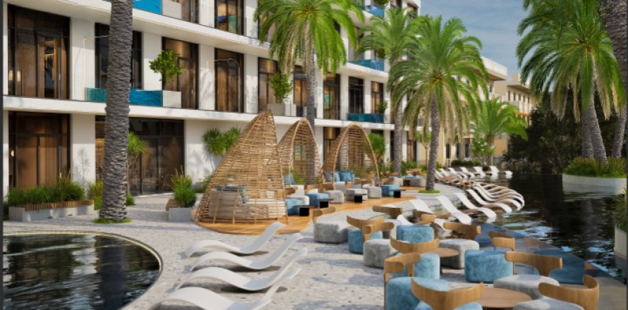 Apartman u Jumeirah Village Circle, Dubai, UAE 123 m2, 2 spavaćih soba Br. 670205