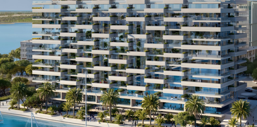 Διαμέρισμα σε Al Raha Beach, Abu Dhabi, ΗΑΕ 2 υπνοδωμάτια, 154.96 τ.μ. Αρ. 760469