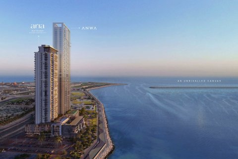 Apartament na sprzedaż w Maritime City, Dubai, ZEA 1 sypialnia, 76.74 mkw., nr 710658 - zdjęcie 15
