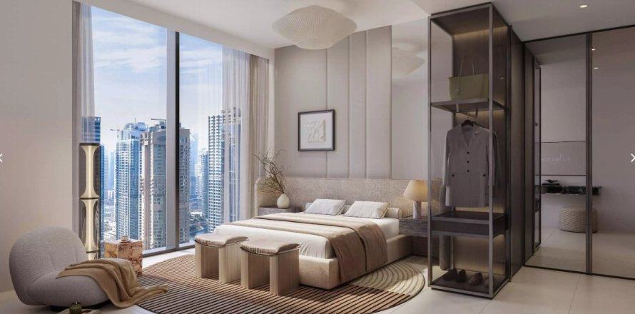 Διαμέρισμα σε Jumeirah Islands, Dubai, ΗΑΕ 1 υπνοδωμάτιο, 76.09 τ.μ. Αρ. 751841
