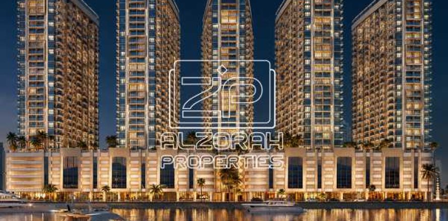 Квартира в AJMAN CREEK TOWERS в Аль-Рашидия, Аджман, ОАЭ 2 спальни, 146м2 № 763431