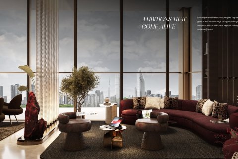 Apartment sa Meydan, Dubai, UAE 1 silid-tulugan, 58.53 sq.m. № 679302