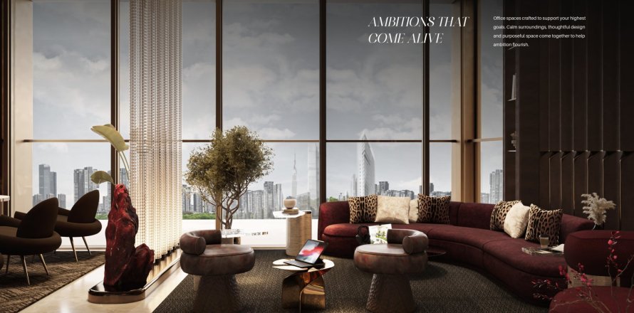 Lakás itt: Meydan, Dubai, EAE, 1 hálószoba, 58.53 m², azonosító: 679302