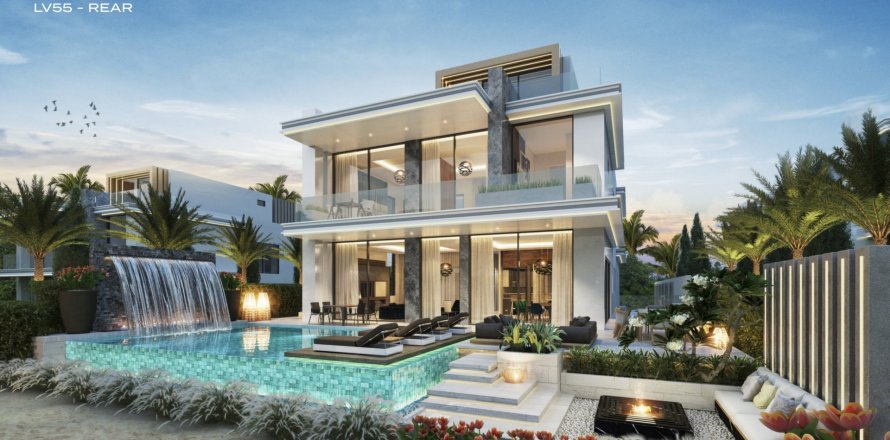Vila di Dubai Land, UAE 7 bilik tidur, 1587 meter persegi № 710528