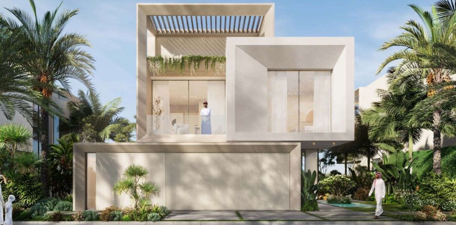 Vila v Sharjah Waterfront City, SAE 5 spální, 612.69 m2 č. 757955