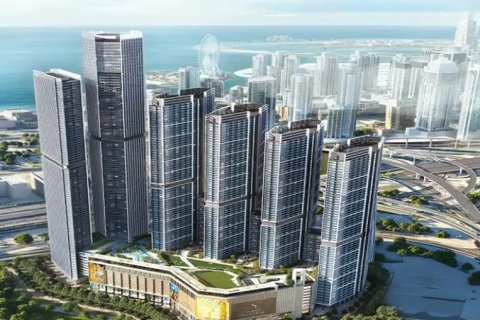 Apartman u The Eden u gradu Jebel Ali, Dubai, UAE 1 spavaća soba, 58.65 m2 Br. 619106