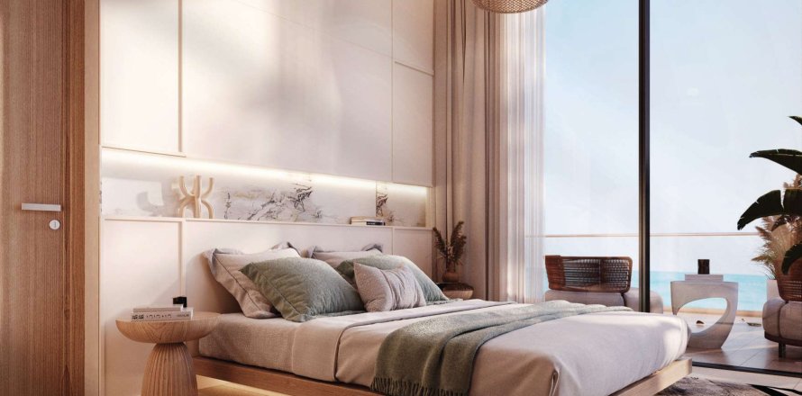 Huoneisto Ras Al Khaimah, Arabiemiraatit 1 makuuhuone, 62.49 m2 № 685425