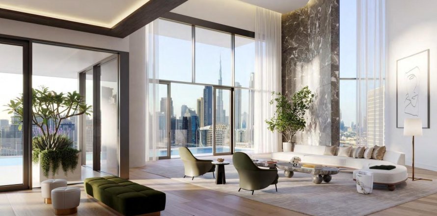Lägenhet i Business Bay, Dubai, UAE 2 sovrum, 259 kvm Nr. 539235
