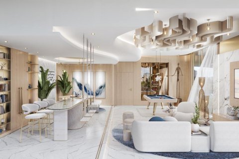 Apartament na sprzedaż w Dubai Harbour, Dubai, ZEA 2 sypialnie, 110 mkw., nr 538507 - zdjęcie 13