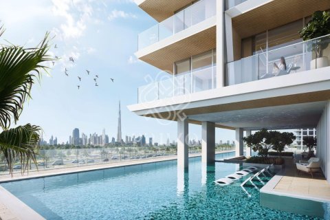 Huoneisto Binghatti Ivory Al Jaddaf, Dubai, Arabiemiraatit 1 huone, 468 m2 № 690816