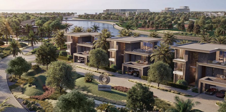 Villa i Abu Dhabi, Emiratene 3 soverom, 330 kvm nr. 582975
