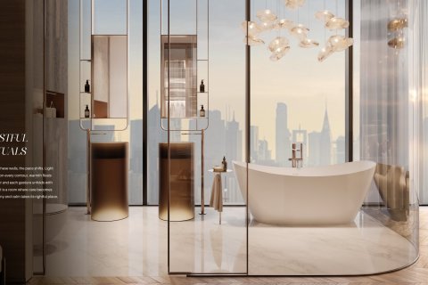 Penthouse til salg i Meydan, Dubai, UAE 1 soveværelse, 394 kvm № 679306 - foto 5