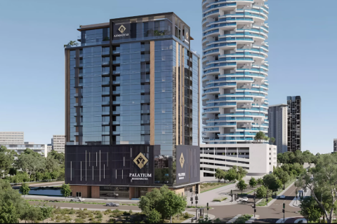 דירה ב Jumeirah Village Circle, Dubai, איחוד האמירויות 3 חדרי שינה, 117.52 מ