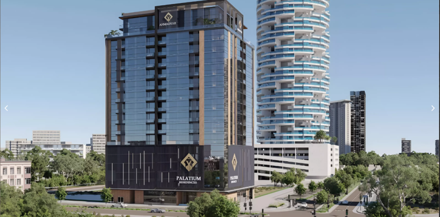 آپارتمان در Jumeirah Village Circle، Dubai ، امارات متحده عربی 3 خوابه ، 117.52 متر مربع.  شماره 763429