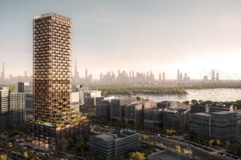 Meydan, Dubai, BAE’de penthouse 1 yatak odası, 394 m&sup2; No 679306