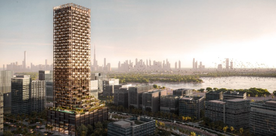 Penthouse i Meydan, Dubai, UAE 1 soveværelse, 394 kvm № 679306