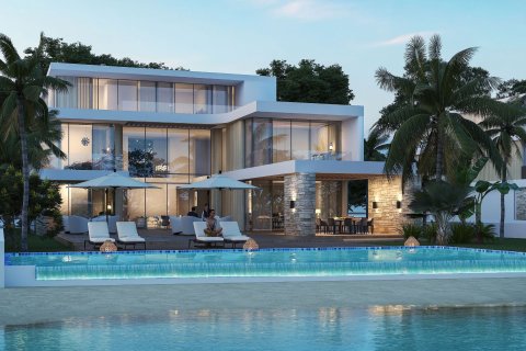 Villa itt: Umm Al Quwain Marina, EAE, 6 hálószoba, 909.33 m², azonosító: 757949