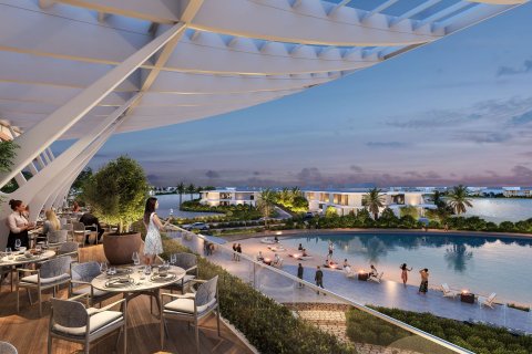 Vila v Umm Al Quwain Marina, SAE 5 spální, 673.08 m2 č. 757948 - Fotografia 4