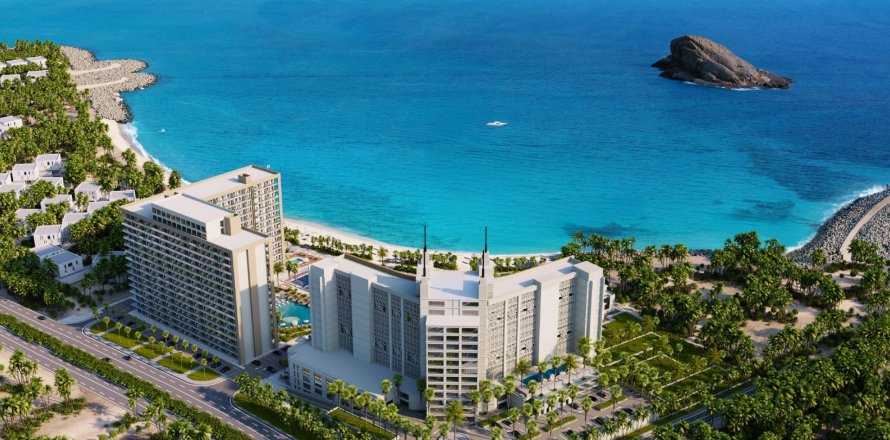 Katusekorter asukohaga Fujairah, AÜE: 4 magamistoaga, 328.32 m² Nr 757780