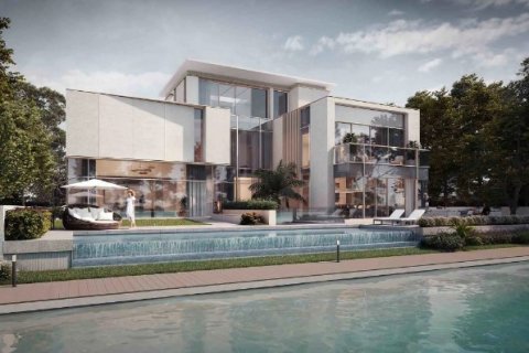 Vila di Dubai, UEA 5 kamar tidur, 796 m2 nomor 546677