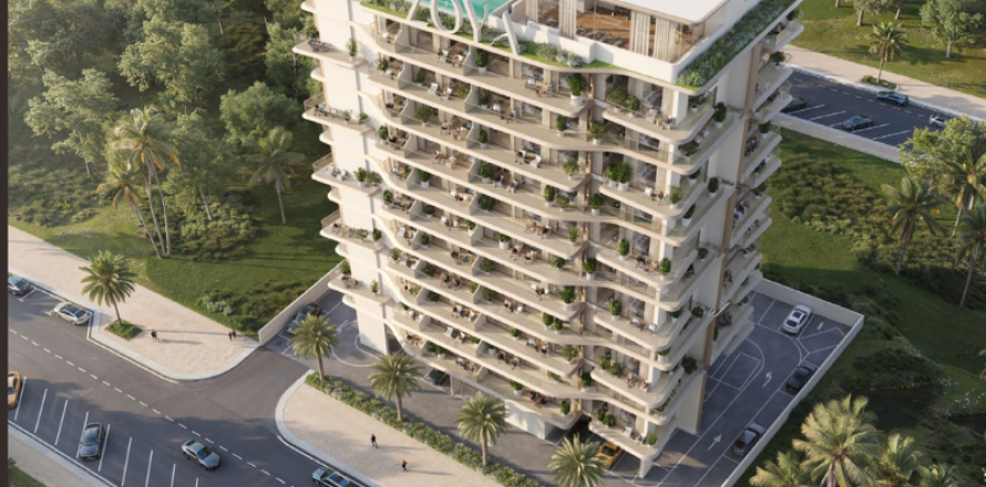 Apartment i Dubai Residence Complex, Dubai, UAE 2 soveværelser, 102.84 kvm № 752209